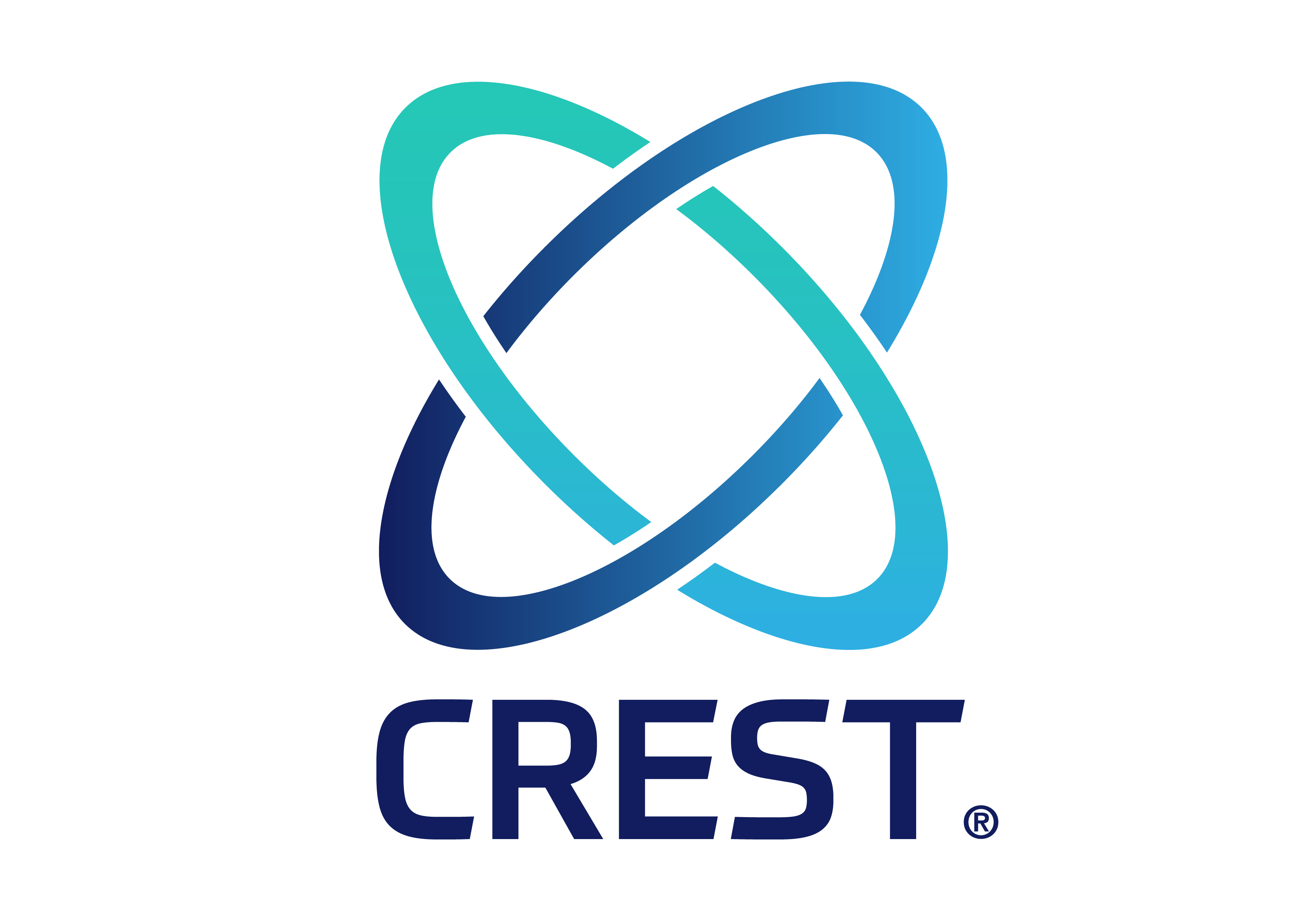 Crest penetration testing logo